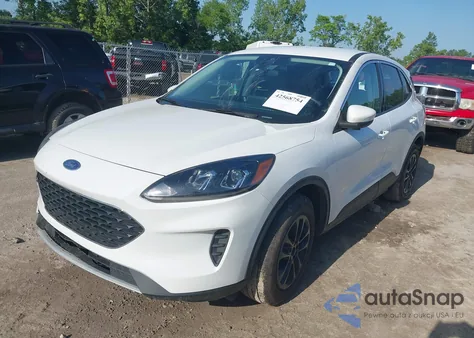 2021 Ford Escape Se Hybrid из США, поврежденный, VIN 1FMCU0BZ1MUA09264